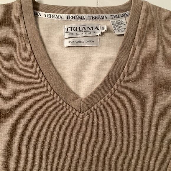 Tehama Clint Combed Cotton Pullover Sweater Men’s Size XXL - Picture 2 of 10